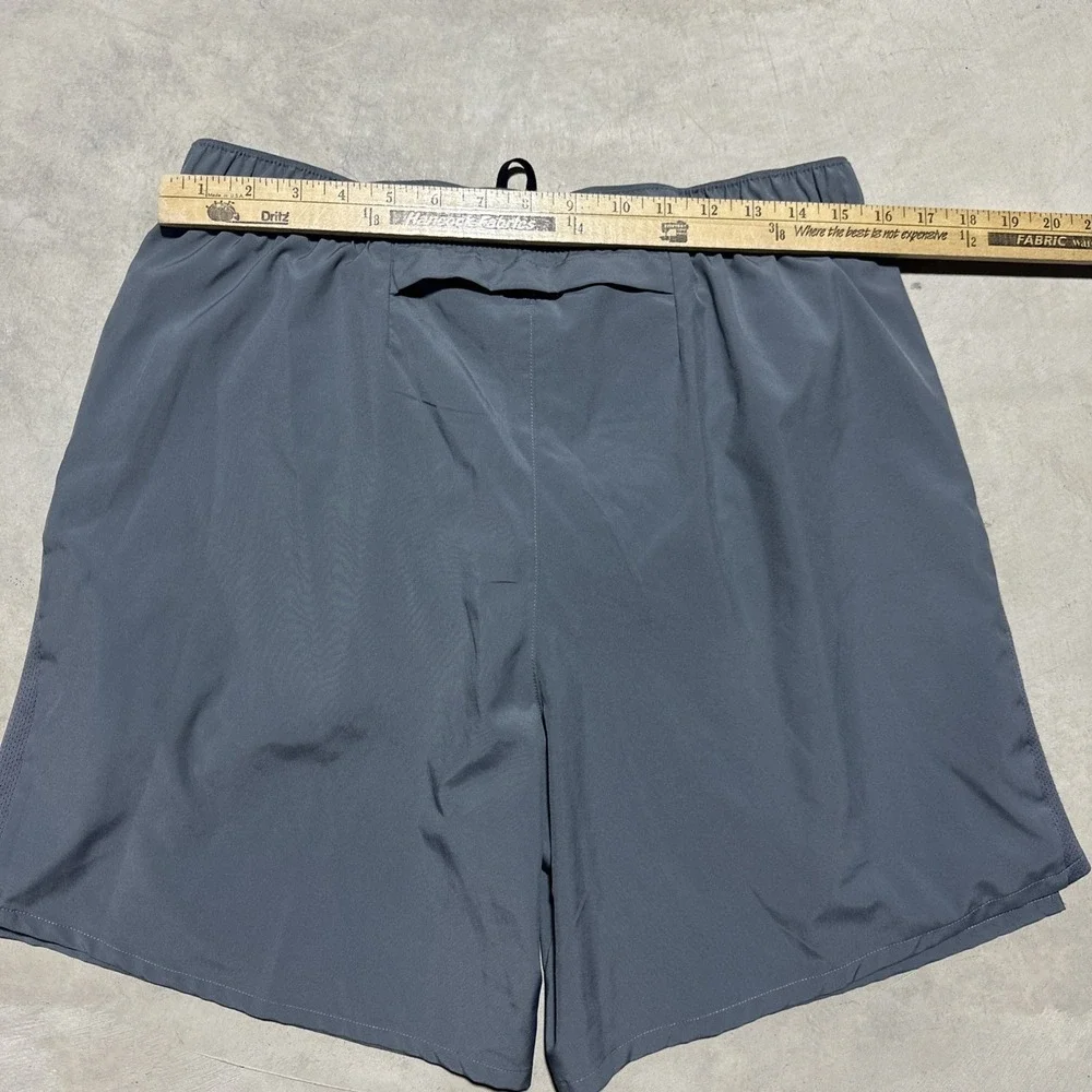 Nike Men's Dri-Fit Lightweight Training Running Shorts Gray DV9359-084 SZ M MARK